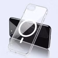 imoshion Protective Back Cover mit MagSafe Apple iPhone SE (2022 / 2020) / 8 / 7 - Transparent