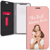 Gestalte deine eigene Compact Gel Klapphülle Apple iPhone 17 - Weiß