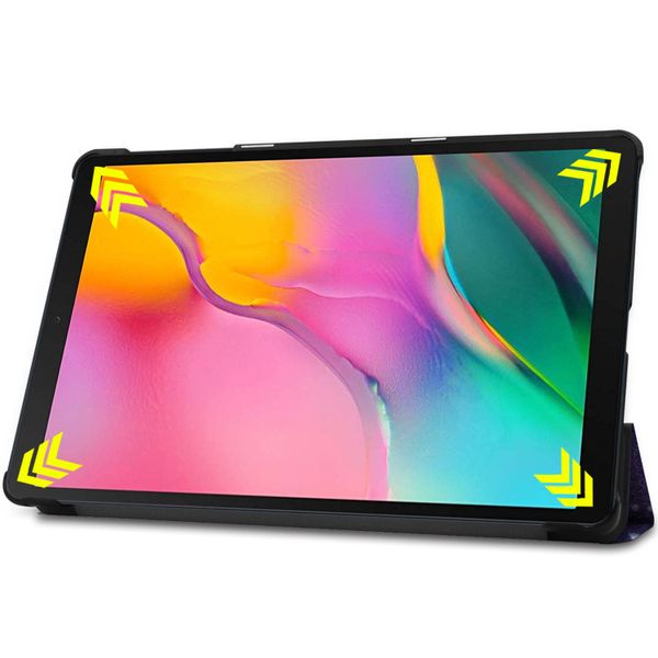 imoshion Design Trifold Klapphülle Galaxy Tab A 10.1 (2019)