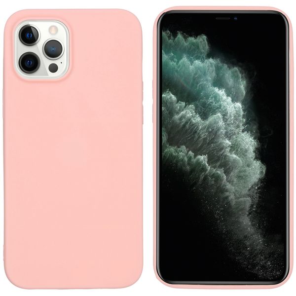 imoshion Color TPU Hülle für das iPhone 12 Pro Max - Rosa