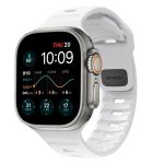 Nomad Sport Band FKM für die Apple Watch Series 1 bis 9 / SE (38/40/41 mm) | Series 10 (42 mm) - White