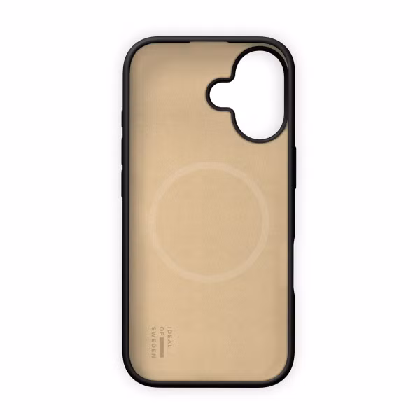 iDeal of Sweden Silikonhülle mit MagSafe Apple iPhone 17 - Black