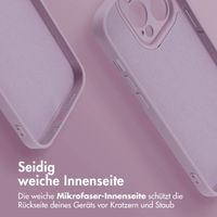 imoshion Color Back Cover mit MagSafe für das iPhone 14 Pro - Violett