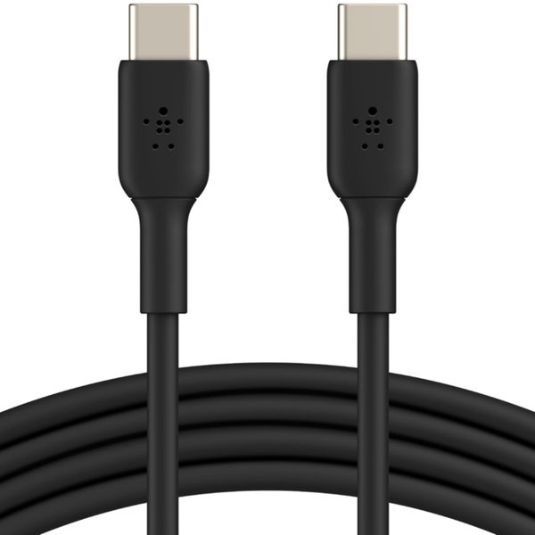 Belkin Boost↑Charge™ USB-C-zu-USB-C Kabel - 2 Meter - Schwarz