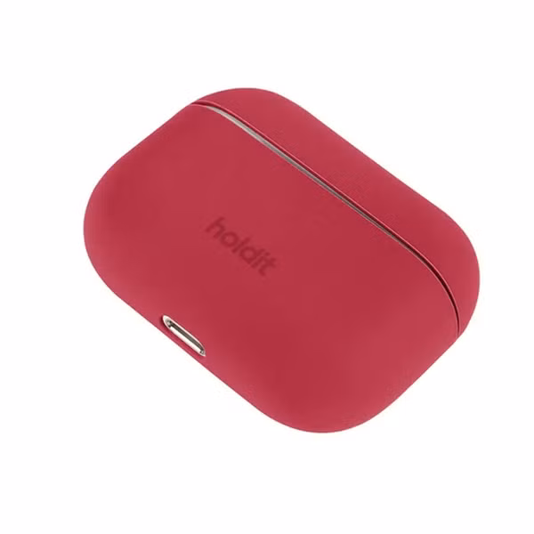 Holdit Silicone Case Apple AirPods Pro / Pro 2 - Red Velvet