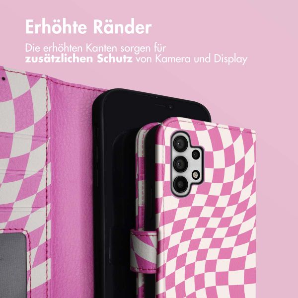imoshion Design Klapphülle Samsung Galaxy A32 (5G) - Retro Pink