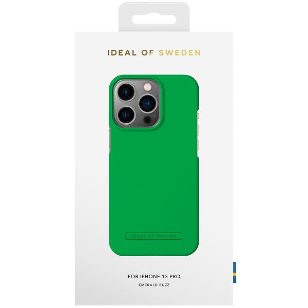 iDeal of Sweden Seamless Case Back Cover für das iPhone 13 Pro - Emerald Buzz