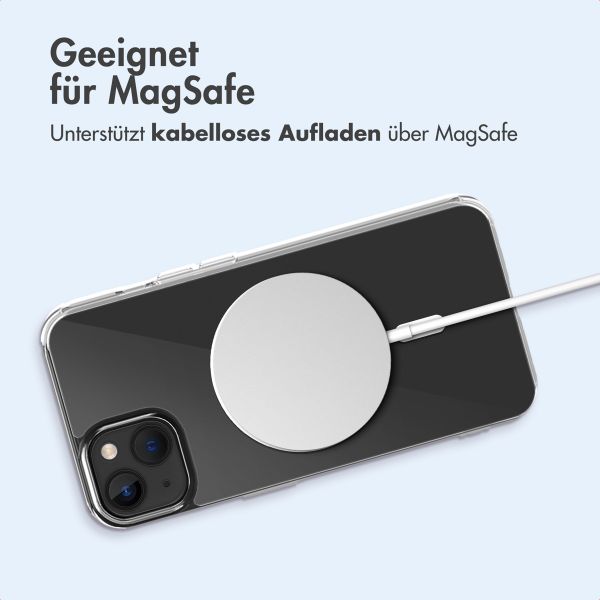 imoshion Protective Back Cover mit MagSafe iPhone 15 Plus - Transparent