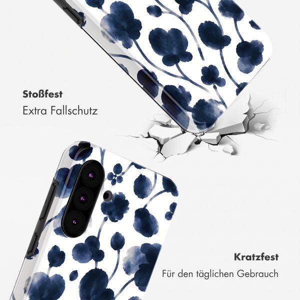 Selencia Vivid Back Cover Samsung Galaxy A36 / A56 - Midnight Blossom