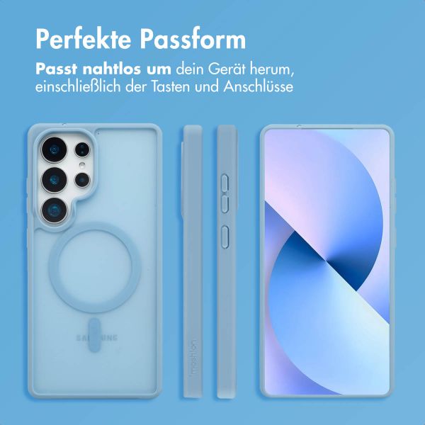 imoshion Color Guard Back Cover mit MagSafe für das Samsung Galaxy S25 Ultra - Hellblau