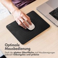 imoshion Mauspad - 20 x 24 cm - Schwarz