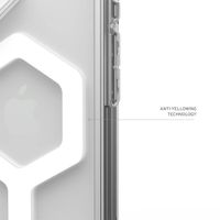 UAG Plyo Backcover MagSafe für das iPhone 16 Plus - Ice / White