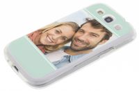 Gestalte deine eigene Samsung Galaxy S3 / Neo Gel Hülle - Transparent