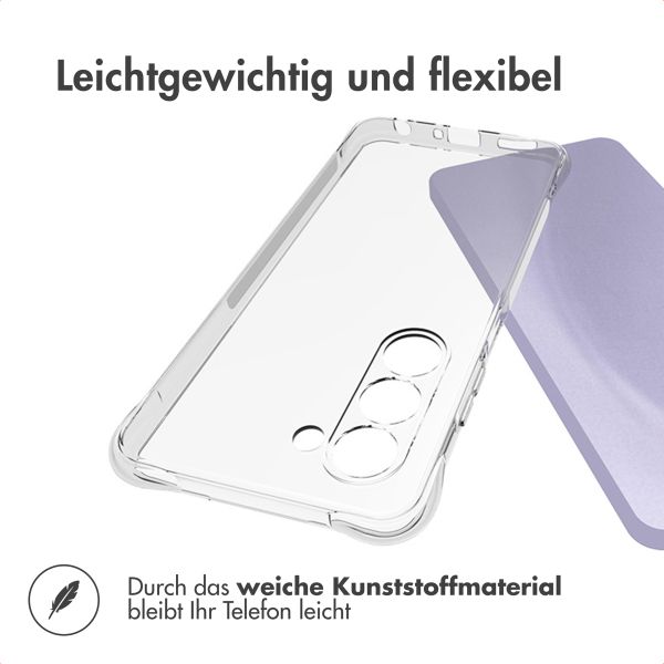 imoshion Shockproof Case Oppo A5 5G (2025) - Transparent