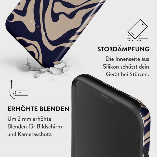 Burga Tough Back Cover für das iPhone 12 (Pro) - Vigilant