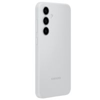 Samsung Original Silikon Cover Samsung Galaxy S24 FE - Grau
