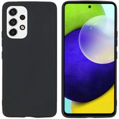 imoshion TPU Color Cover Samsung Galaxy A53 - Schwarz