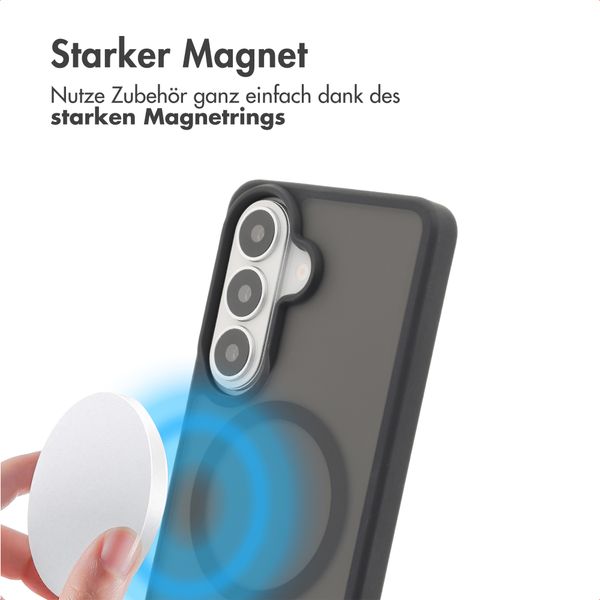 imoshion Color Guard Back Cover mit MagSafe Samsung Galaxy S26 - Schwarz
