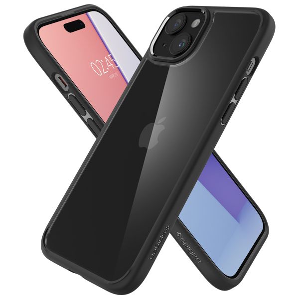 Spigen Ultra Hybrid™ Case für das iPhone 15 - Matte Black