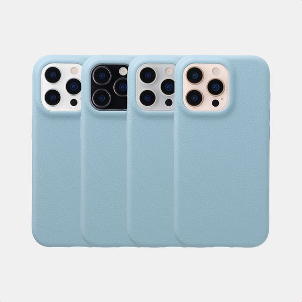 imoshion Texture Backcover Apple iPhone 16 Pro - Hellblau