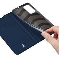 Dux Ducis Slim TPU Klapphülle für das Xiaomi 12 Lite - Dunkelblau