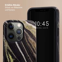 Selencia Vivid Back Cover Apple iPhone 13 Pro - Chic Marble