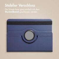 imoshion 360° drehbare Klapphülle Lenovo Tab P12 - Dunkelblau