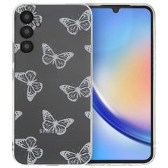 imoshion Design Hülle für das Samsung Galaxy A34 (5G) - Butterfly