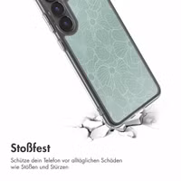 imoshion Design Hülle Samsung Galaxy S25 FE - Botanica