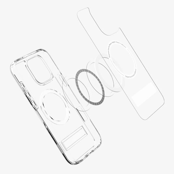 Spigen Ultra Hybrid S MagSafe Back Cover Apple iPhone 16 Pro - Transparent