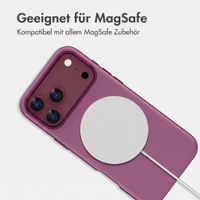 imoshion Color Backcover mit Thin MagSafe Ring Apple iPhone 18 Pro Max / 17 Pro Max - Violett