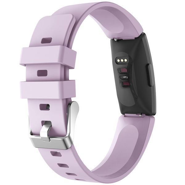 imoshion Silikonband für die Fitbit Inspire - Lila