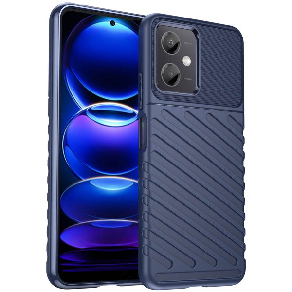 imoshion Thunder Backcover für das Xiaomi Poco X5 5G - Dunkelblau