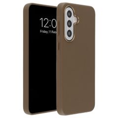 Accezz MagSafe Leather Backcover Samsung Galaxy A57 (5G) - Kaffeebraun