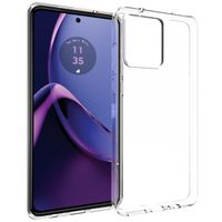 Accezz TPU Clear Cover für das Motorola Moto G84 - Transparent