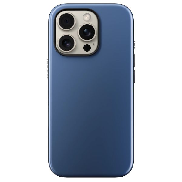 Nomad Sport Case für das iPhone 16 Pro - Naval Blue