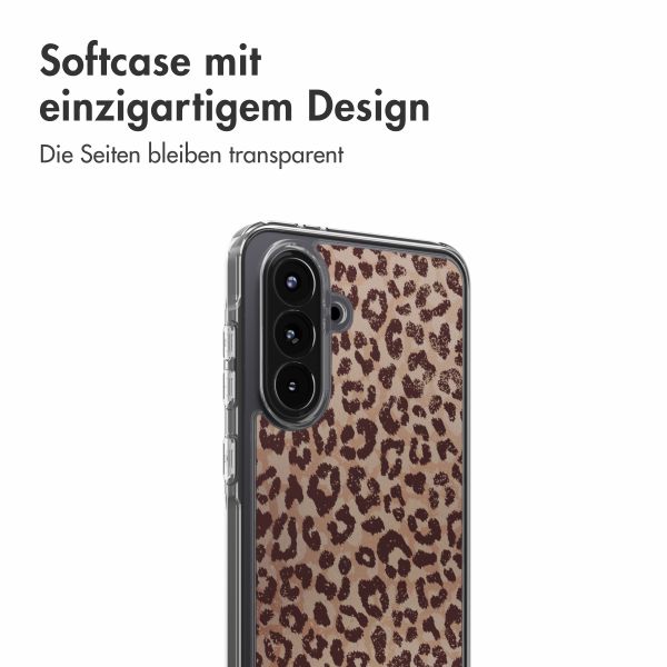 imoshion Design Hülle Samsung Galaxy A56 - Leopard Mood