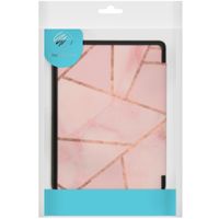 imoshion Design Slim Hard Case Sleepcover mit Stand Kobo Libra Colour - Pink Graphic