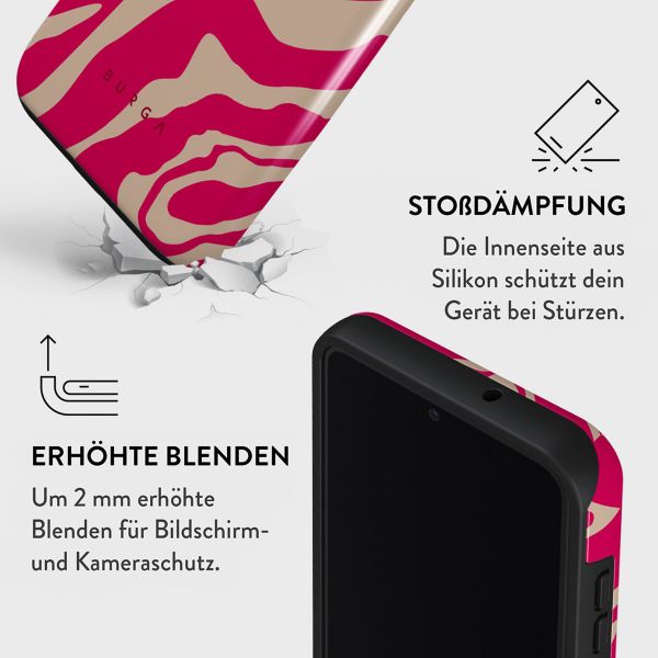 Burga Tough Back Cover für das Samsung Galaxy S23 - Siren