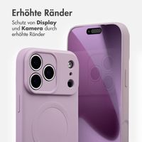 imoshion Color Back Cover mit MagSafe Apple iPhone 17 Pro Max - Violett