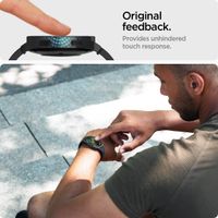 Spigen EZ FIT Glas.tR Displayschutzfolie mit Applikator für die Samsung Galaxy Watch 5 Pro - 45 mm - Transparent