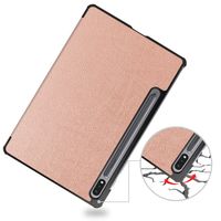 imoshion Trifold Klapphülle Samsung Galaxy Tab S8 / S7 - Rosé gold