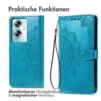 imoshion Mandala Klapphülle OnePlus Nord N30 SE - Türkis
