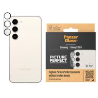 PanzerGlass Kameraprotektor aus Glas für das Samsung Galaxy S24