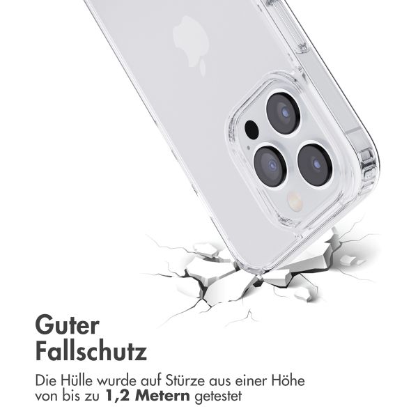 imoshion ﻿Back Cover mit Ständer für das iPhone 13 Pro - Transparent