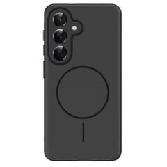 imoshion Color Backcover mit Thin MagSafe Ring Samsung Galaxy S25 - Schwarz