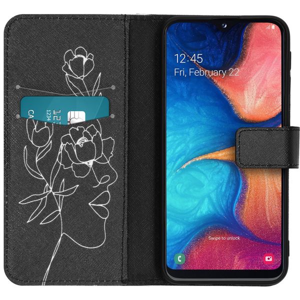 imoshion Design TPU Klapphülle Samsung Galaxy A20e