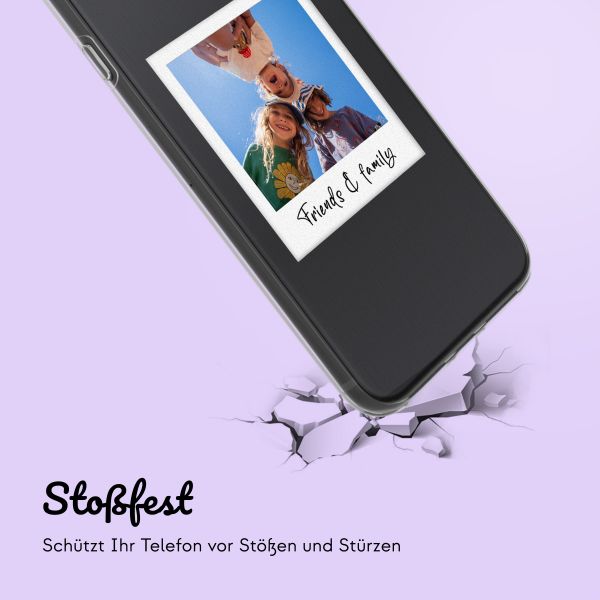 Hülle mit eigenem Foto und/oder Text Apple iPhone SE (2022 / 2020) / 8 / 7 - Polaroid