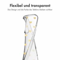 imoshion Design Hülle Apple iPhone 16 Pro - Golden Hearts