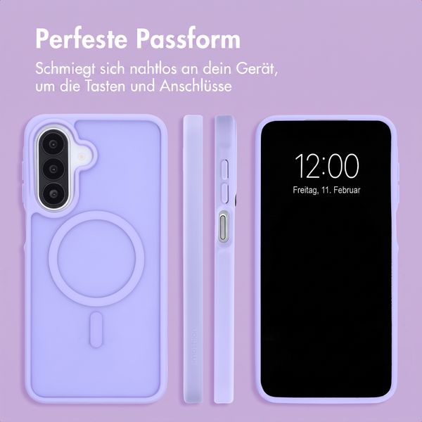 imoshion Color Guard Back Cover mit MagSafe Samsung Galaxy A27 (5G) - Lila